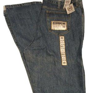 Cinch Jeans Men's Size 42 X 40 Bronze Label Slim Fit Tapered Leg
